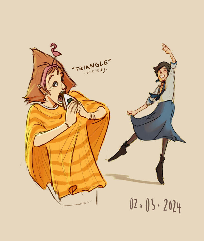 Quick Character Sketch