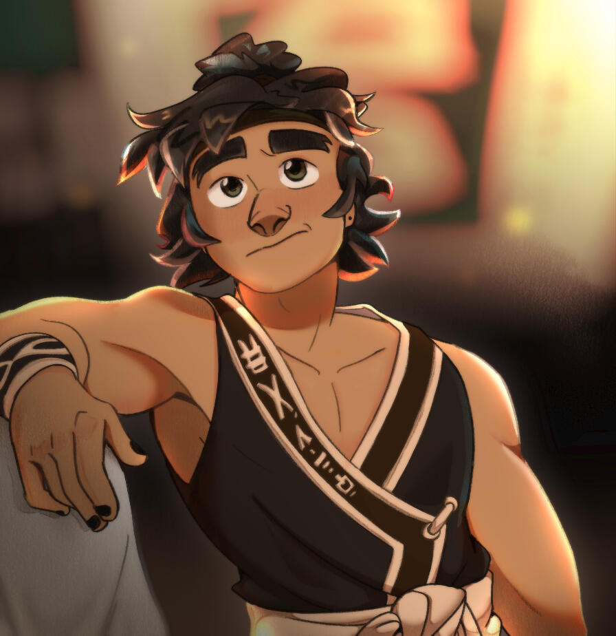 Cole - Lego Ninjago Fanart