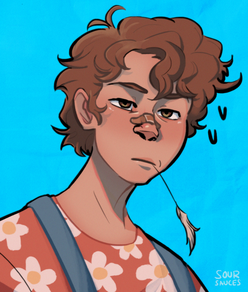 Milo Character Illustration