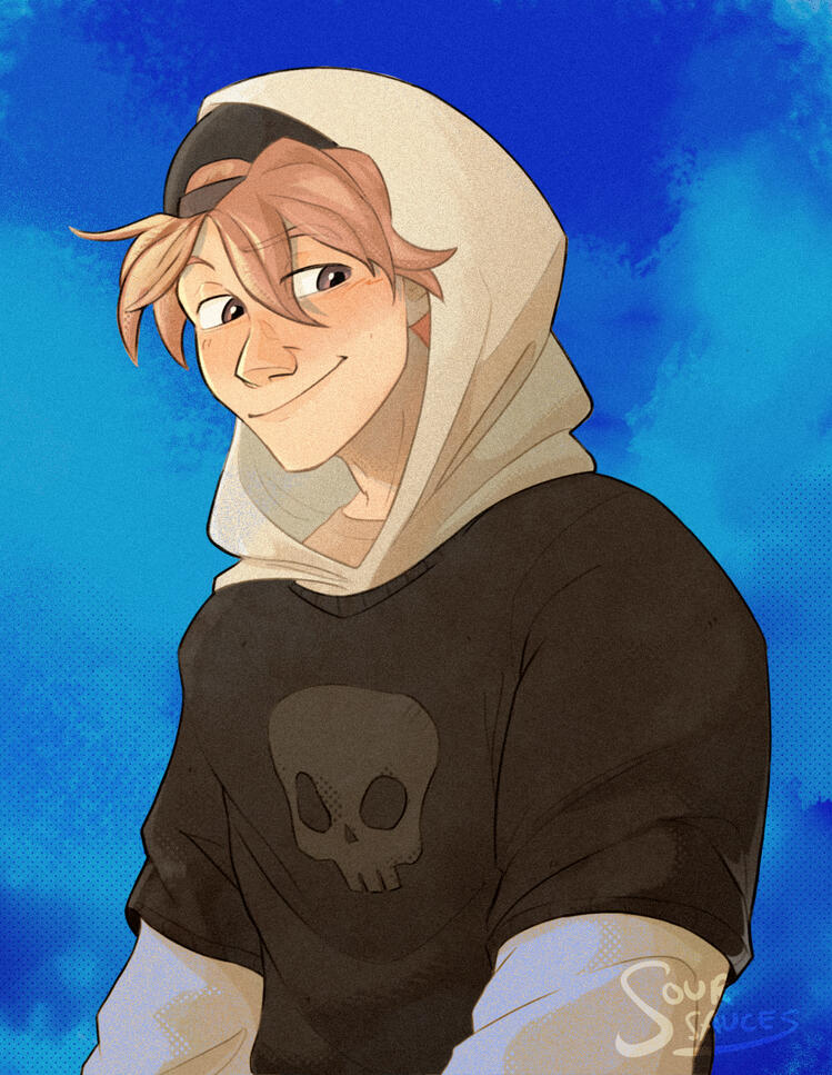 Friend&#39;s Character Illustration