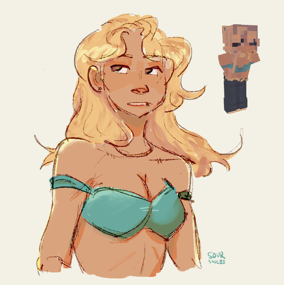 Friend&#39;s Character Sketch