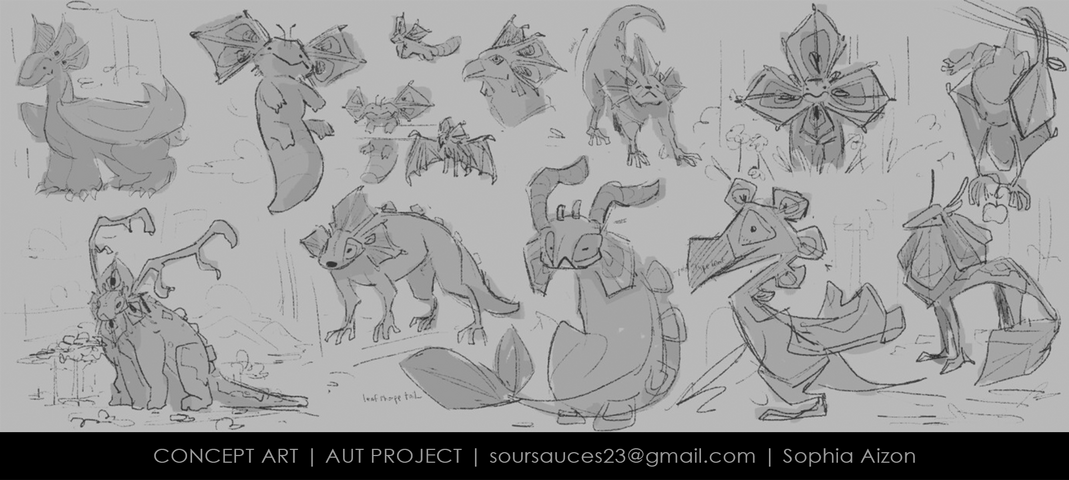 Creature Design Concept Art