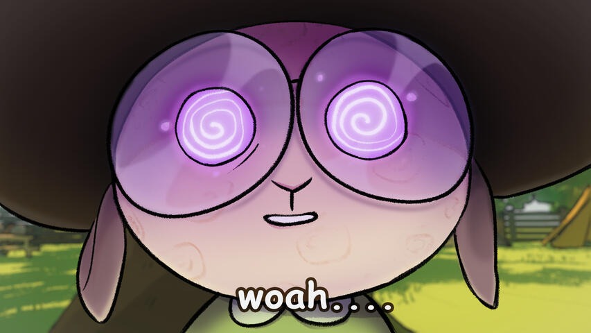 In Game Illustration - Finished Screen