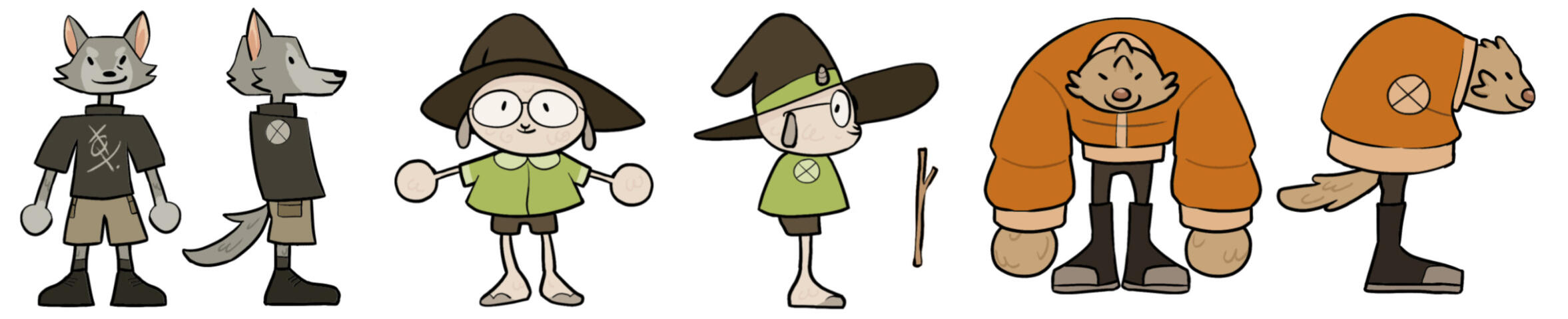 Character Turnarounds
