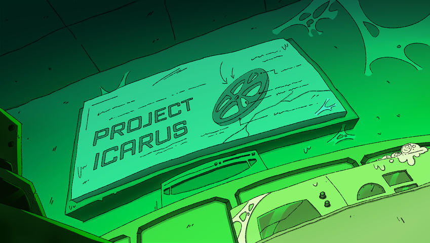 Exploration Montage Background