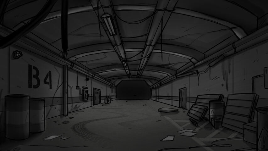 Background Concepts - Intro Hallway