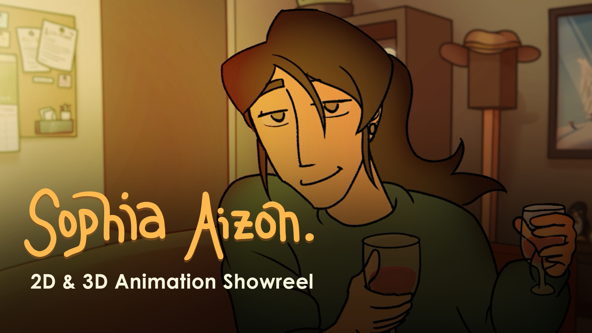 Sophia Aizon's Showreel